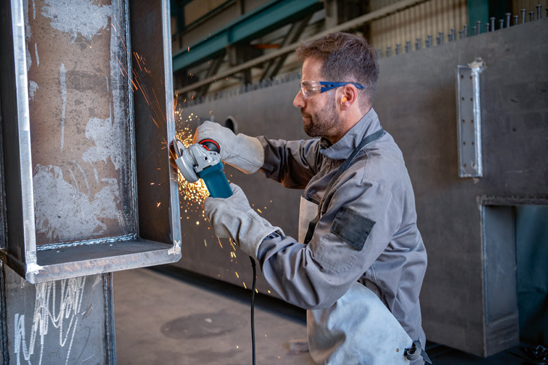 Bosch Professional Angle Grinder GWS 12-125P 06013A6220 6 - Power Tool Services