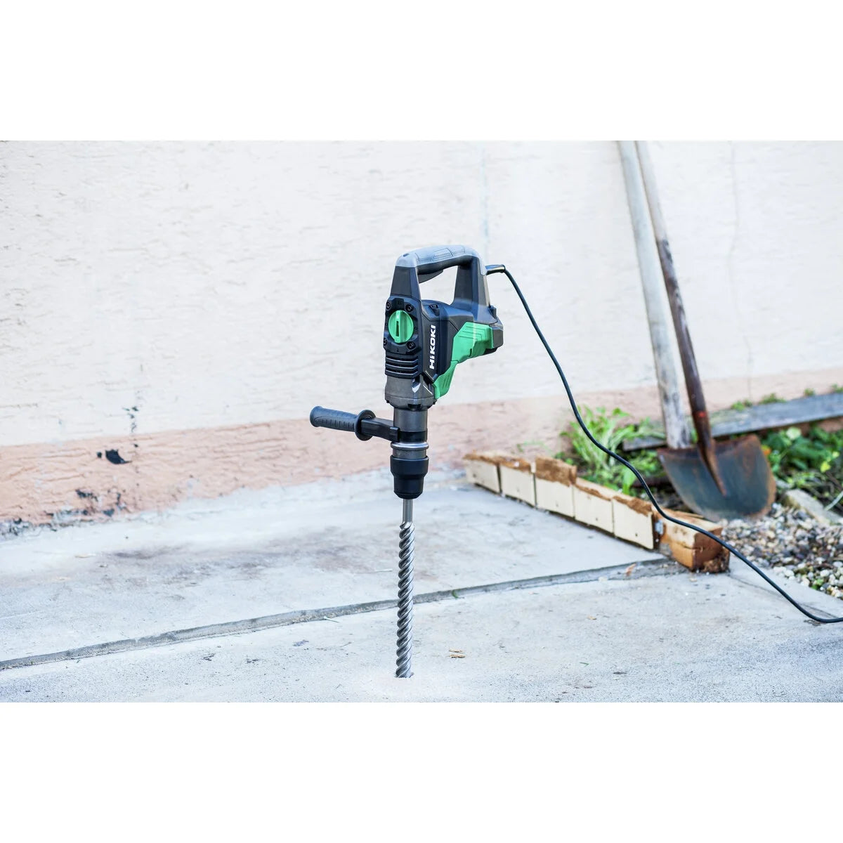 Hikoki Rotary Hammer Drill SDS Max 1100w 7.1 J DH40MC 5 - Power Tool Services