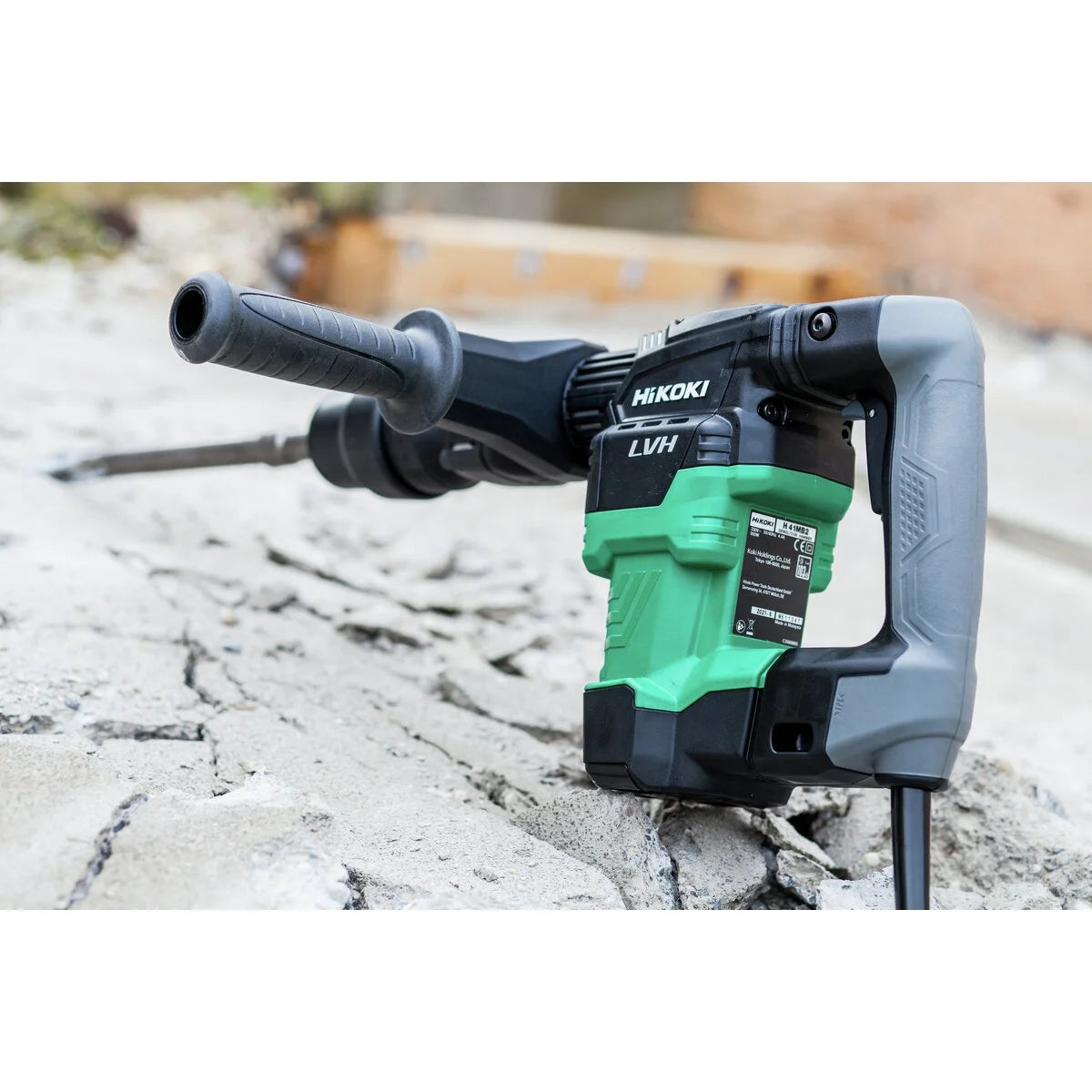 Hikoki Chipping Hammer SDS Max 1050w 6.8 J H41MB2 6 - Power Tool Services