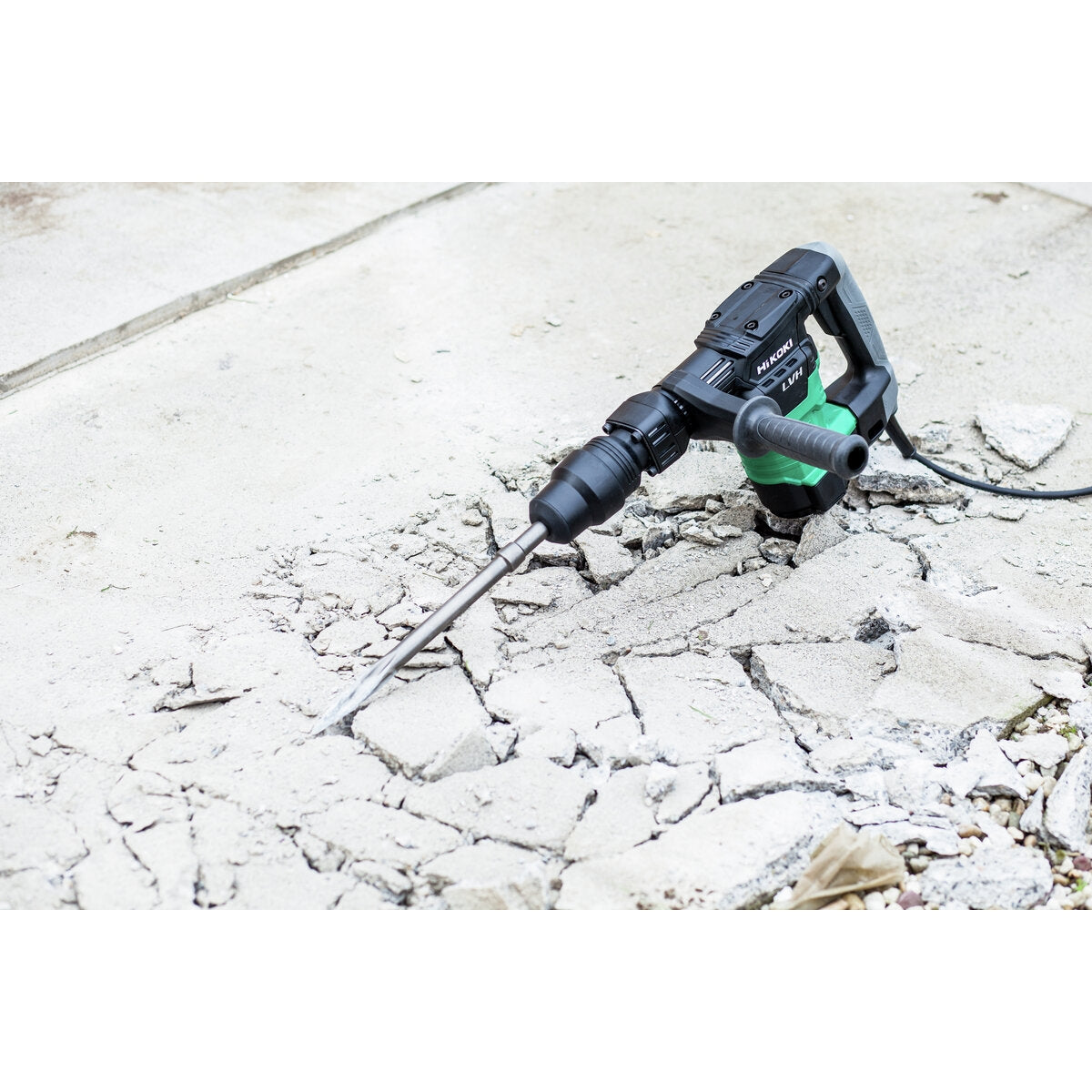 Hikoki Chipping Hammer SDS Max 1050w 6.8 J H41MB2 7 - Power Tool Services