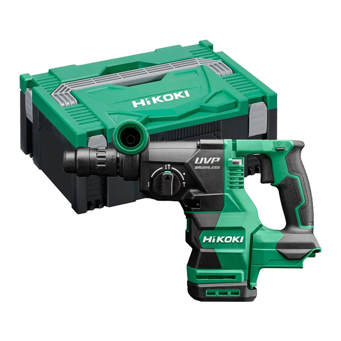 Hikoki 36v Cordless Rotary Hammer SDS Plus DH3628DC Basic 1 - Power Tool Services