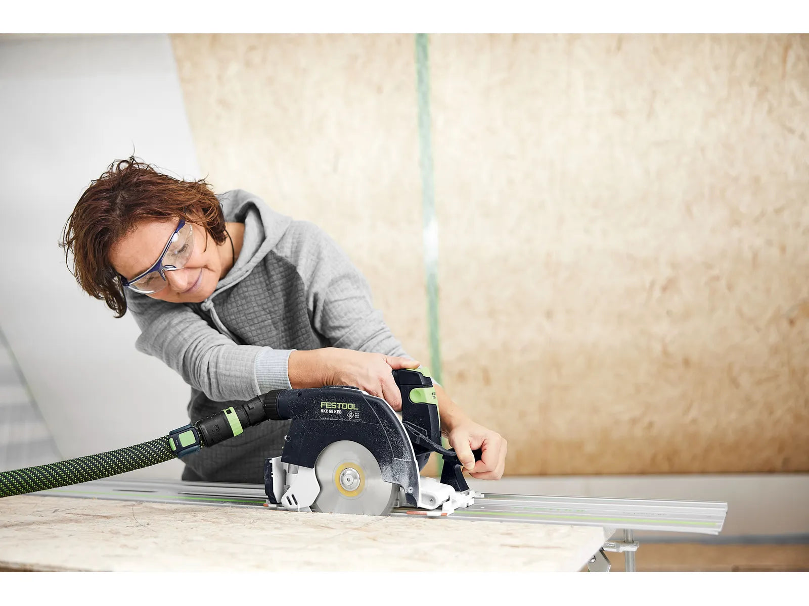 Festool Cordless circular saw HKC 55 KEB-Basic 578302