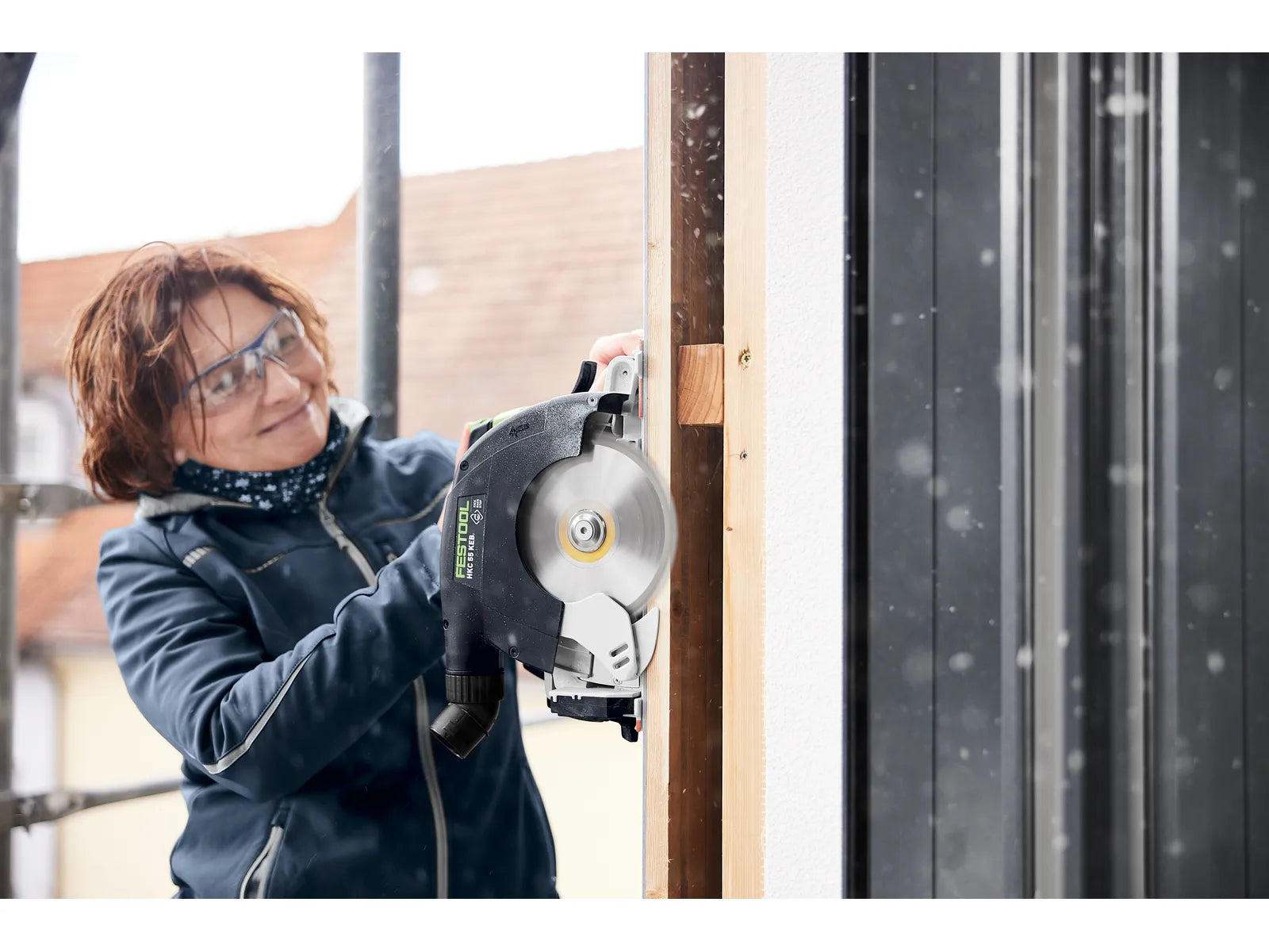 Festool Cordless circular saw HKC 55 KEB-Basic 578302