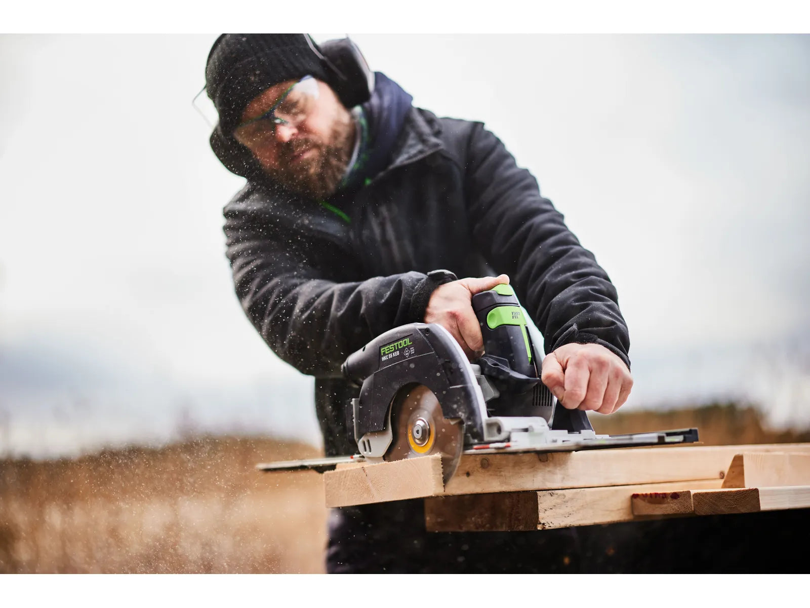 Festool Cordless circular saw HKC 55 KEB-Basic 578302