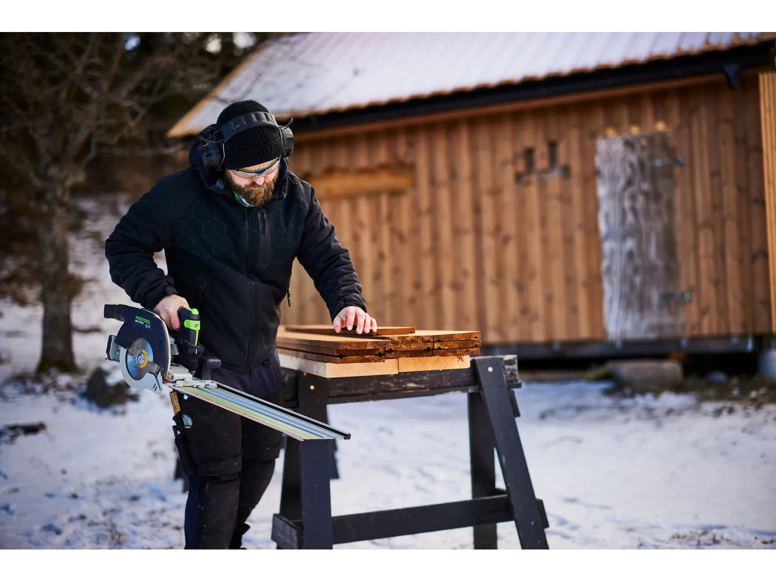 Festool Cordless circular saw HKC 55 KEB-Basic 578302