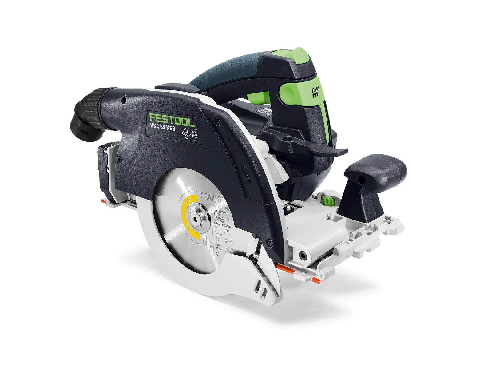 Festool Cordless circular saw HKC 55 KEB-Basic 578302