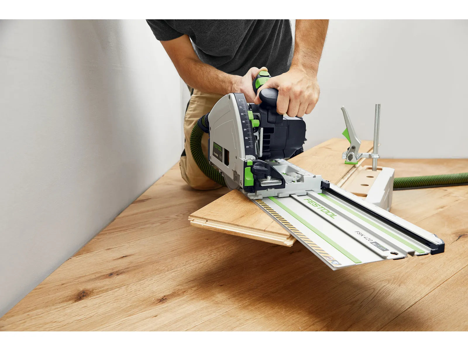 Festool Plunge Cutting Saw TS 60 KEBQ-Plus-FS 577417 5 - Power Tool Services