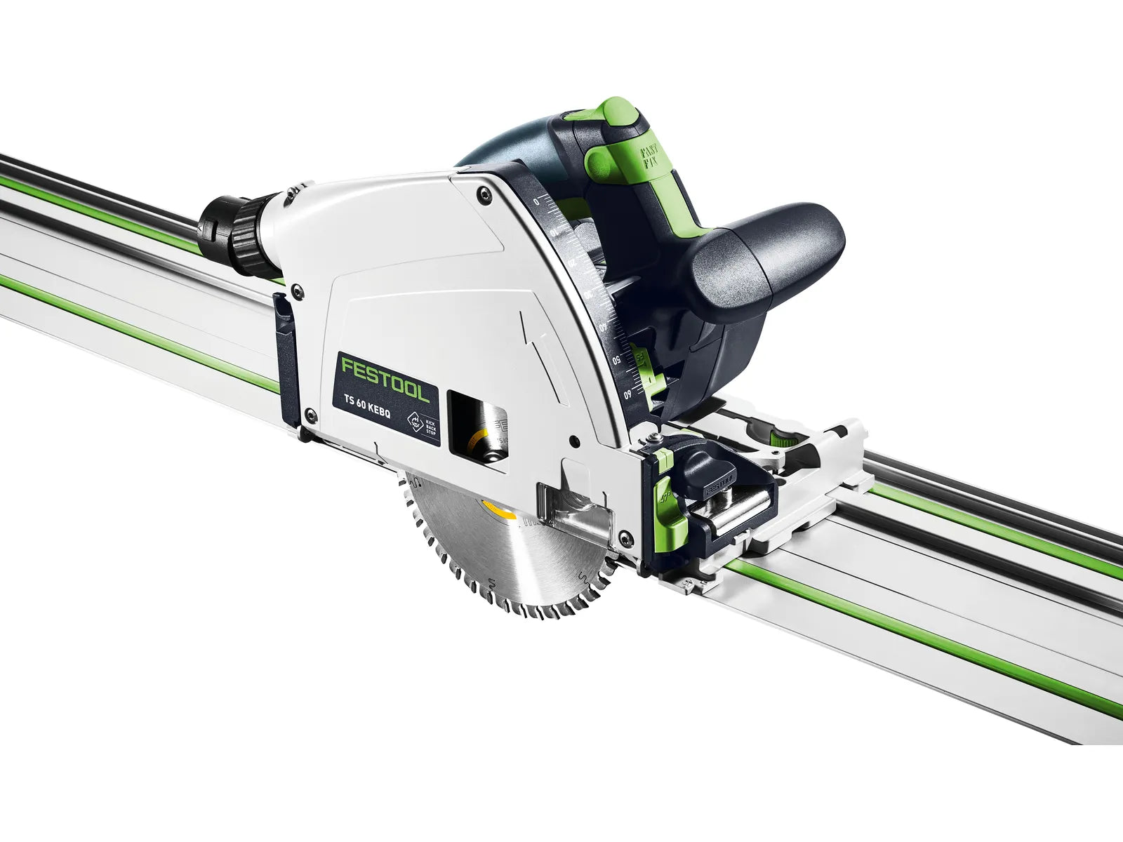Festool Plunge Cutting Saw TS 60 KEBQ-Plus-FS 577417 2 - Power Tool Services