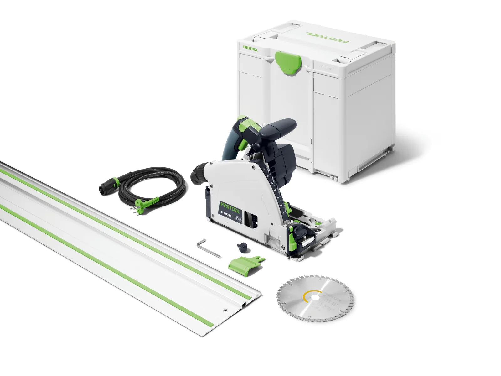Festool Plunge Cutting Saw TS 60 KEBQ-Plus-FS 577417 1 - Power Tool Services
