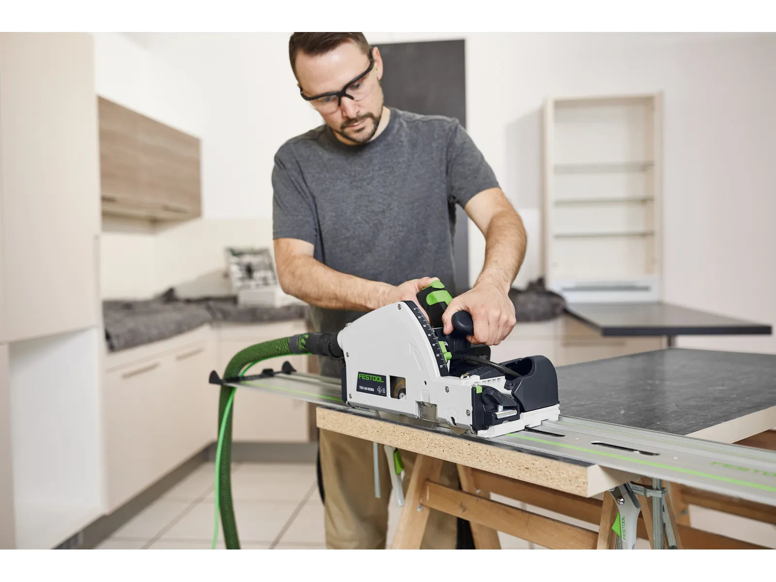 Festool Plunge-cut saw with scoring function TSV 60 KEBQ-Plus-FS 577743 5 - Power Tool Services