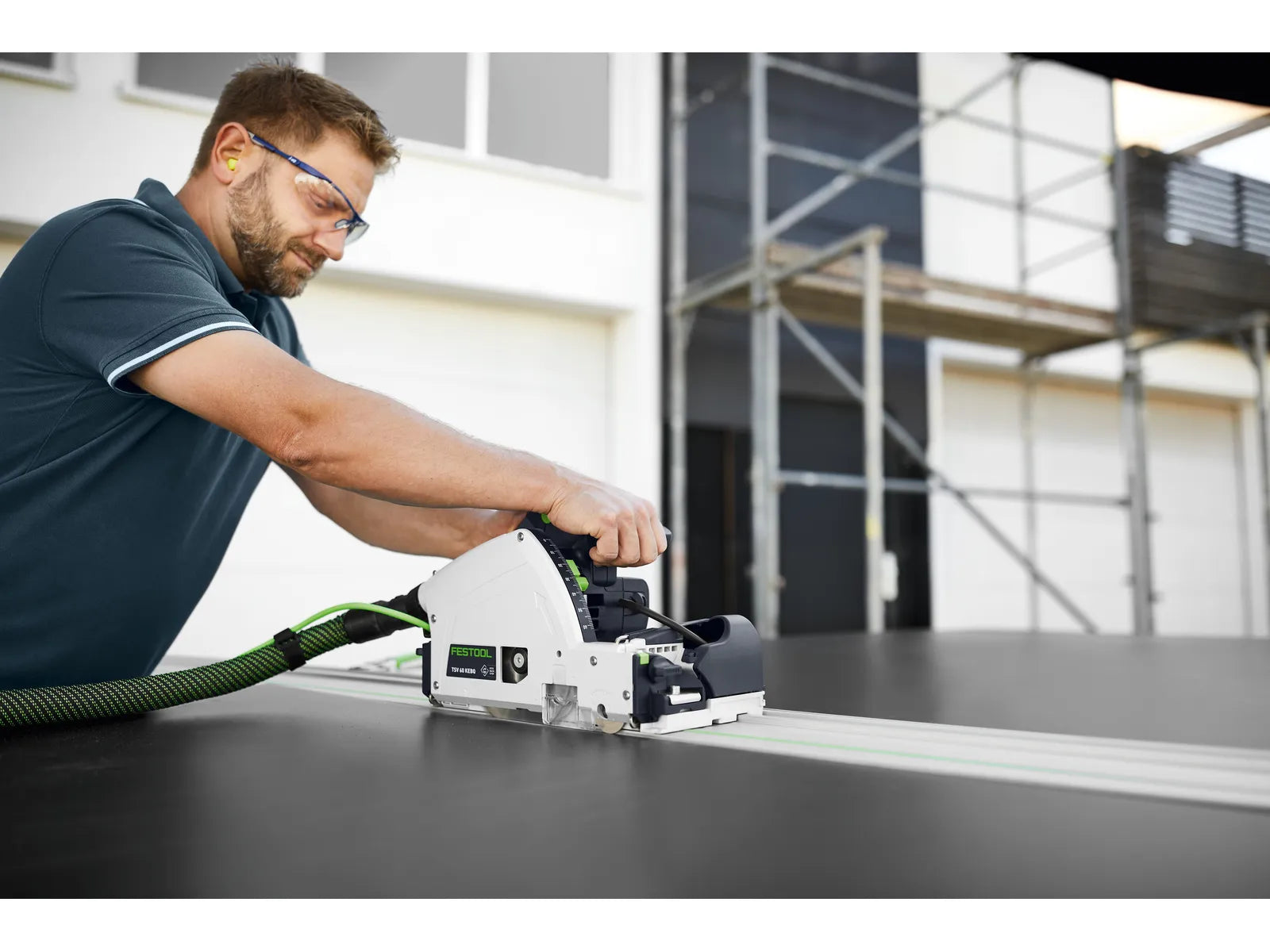 Festool Plunge-cut saw with scoring function TSV 60 KEBQ-Plus-FS 577743 7 - Power Tool Services