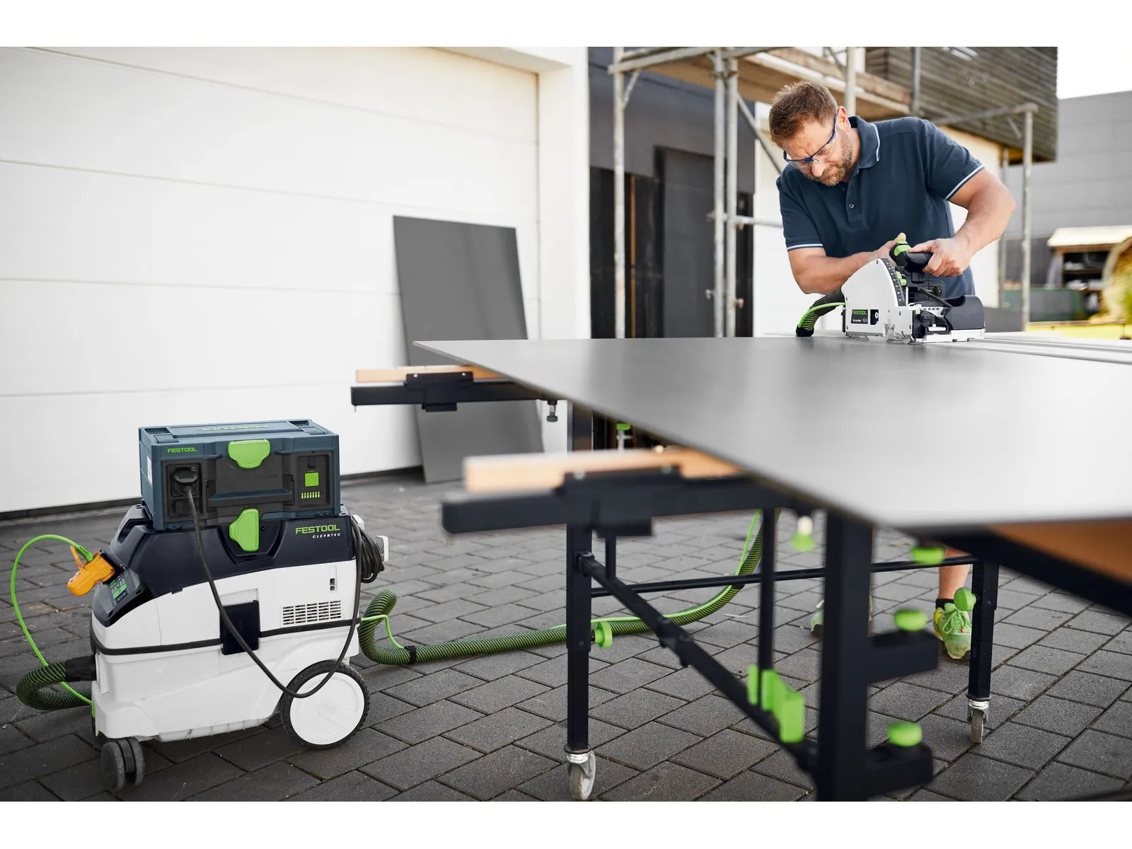 Festool Mobile dust extractor CTL 26 EI CLEANTEC 577898 7 - Power Tool Services