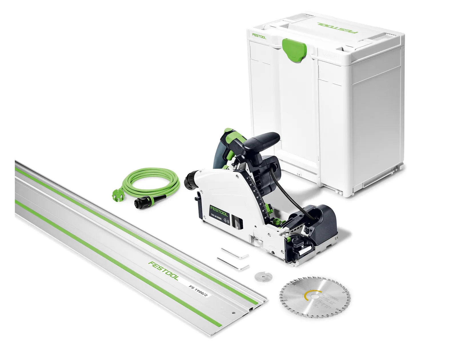 Festool Plunge-cut saw with scoring function TSV 60 KEBQ-Plus-FS 577743 1 - Power Tool Services