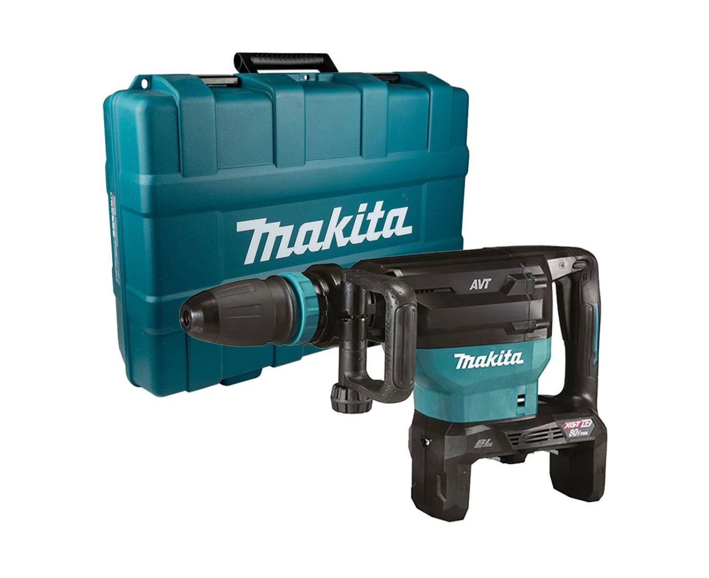 Makita 80V Max XGT Cordless SDS-Max Demolition Hammer HM002GZ03 8 - Power Tool Services