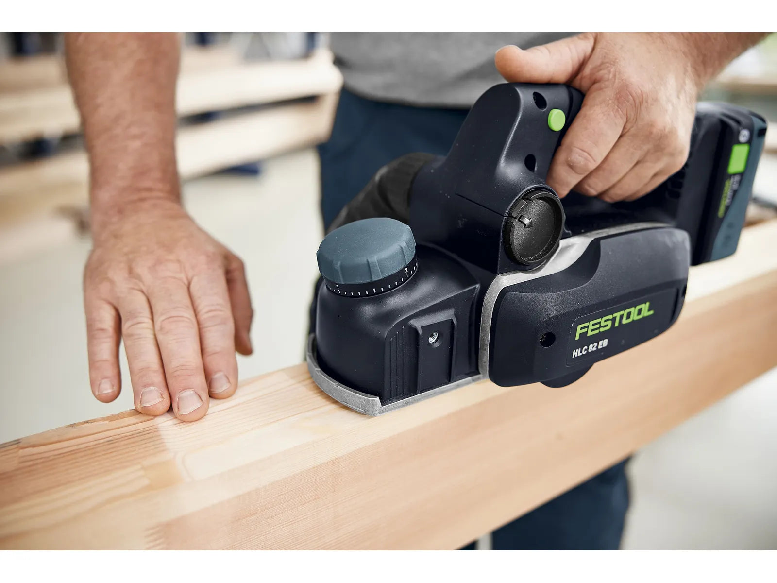 Festool Cordless planer HLC 82 EB-Basic Set 578600 5 - Power Tool Services
