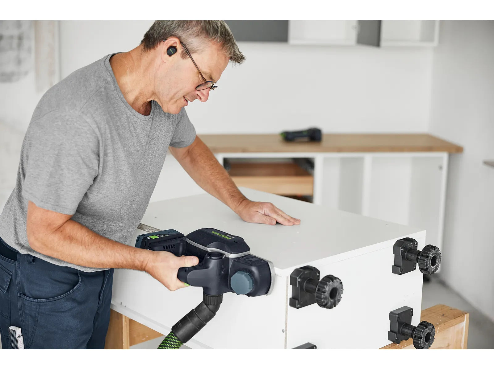 Festool Cordless planer HLC 82 EB-Basic Set 578600 7 - Power Tool Services
