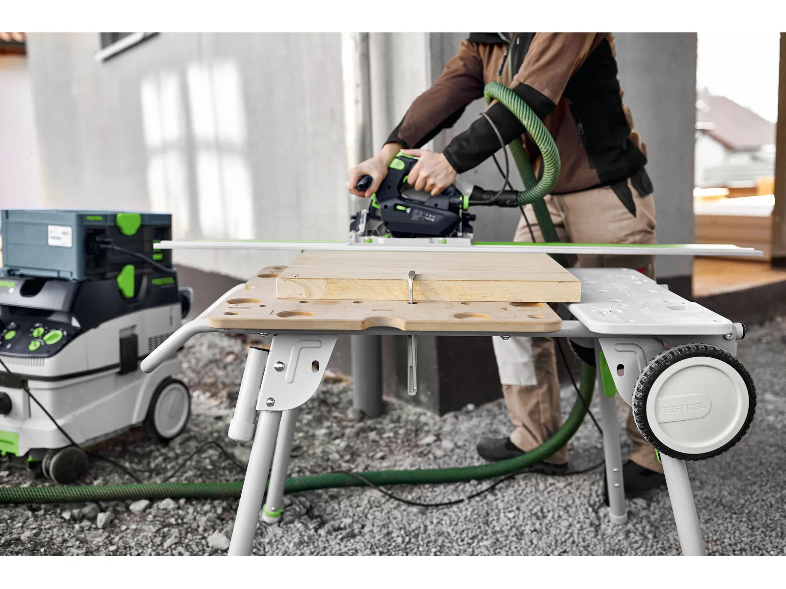Festool Plunge Cutting Saw TS 60 KEBQ-Plus-FS 577417 13 - Power Tool Services