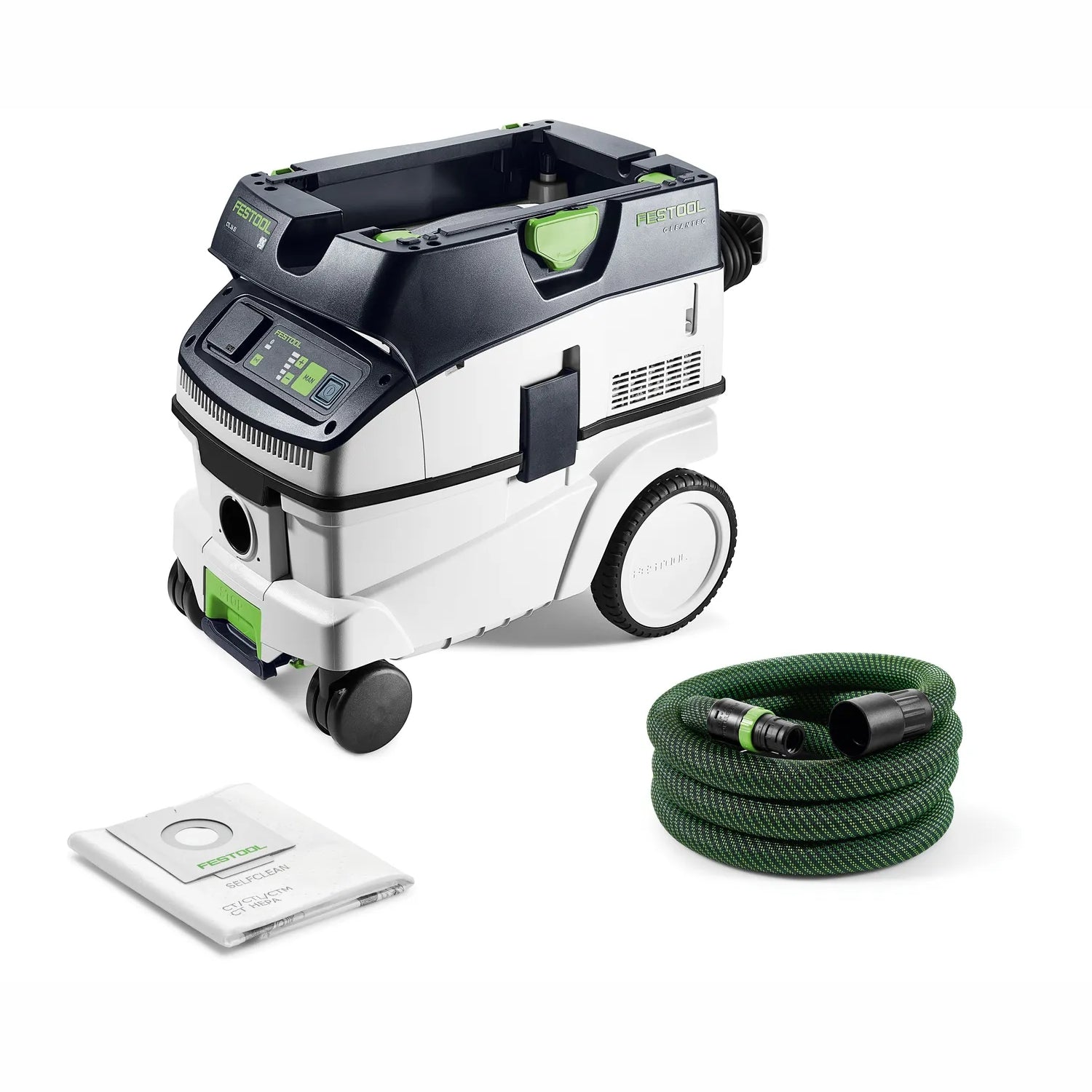 MOBILE DUST EXTRACTOR CTL26 EI