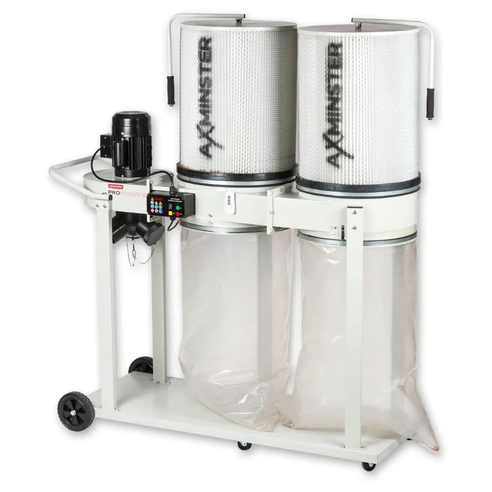 Axminster Professional AP2200DE Dust Extractor 3HP