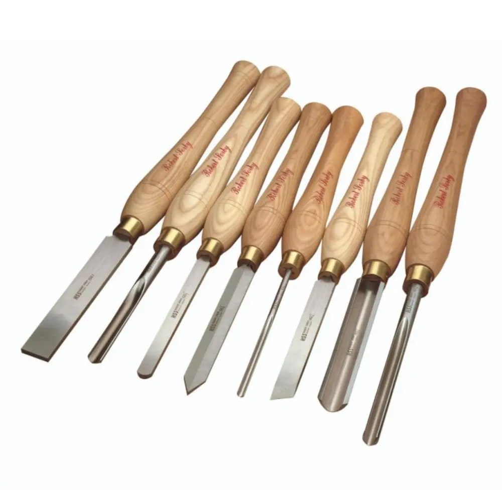 Robert Sorby Eight Piece Turning Tool Set (82HS)