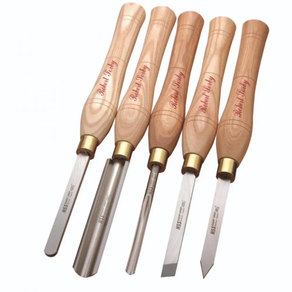 Robert Sorby Five Piece Turning Tool Set (52HS)