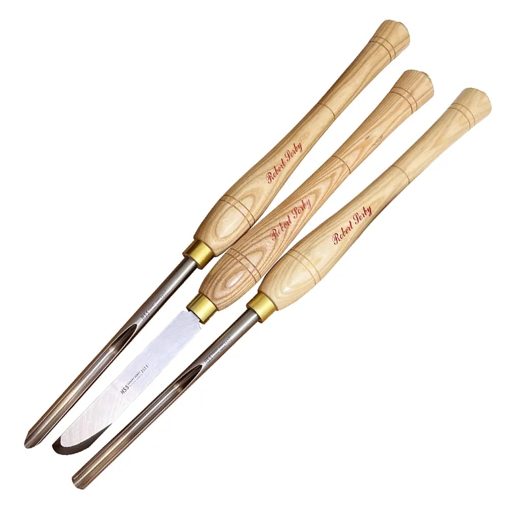 Robert Sorby 1/2" Three Piece Bowl Turning Set (84HS)