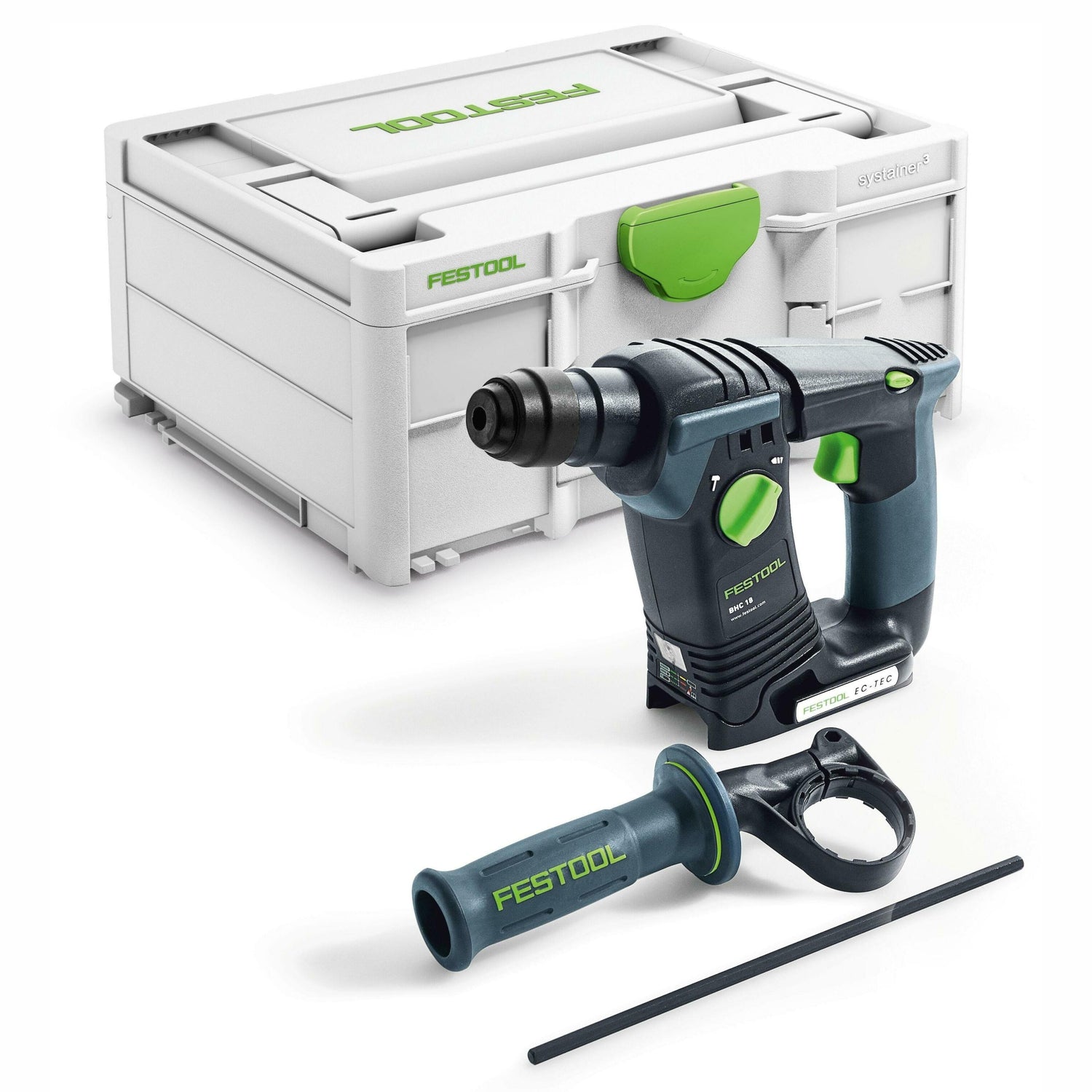 CORDLESS ROTARY HAMMER DRILL BHC 18-BASIC