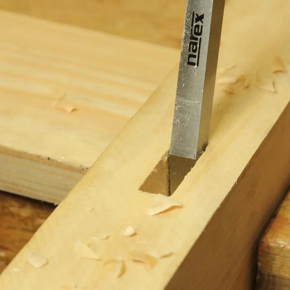 Narex Set of 4 mortise chisels, RICHTER, 1/8-1/4-3/8-1/2"