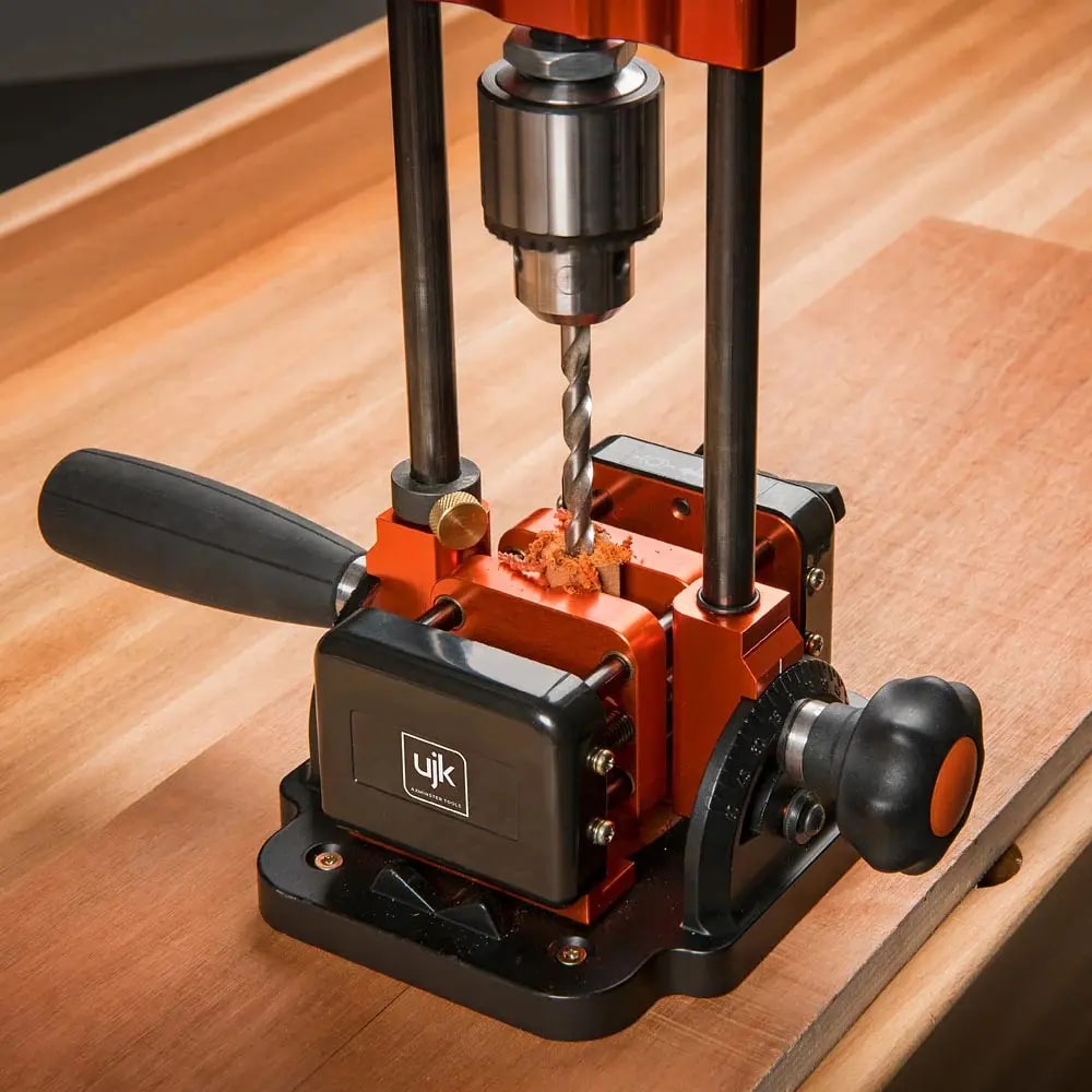 UJK Self Centering Vice for Drill Guide