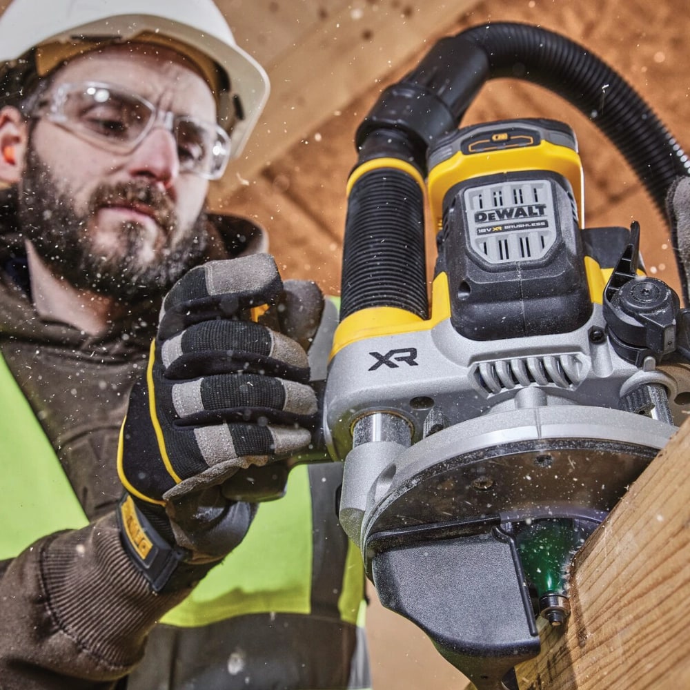 DEWALT 18V Plunge Router 12.7mm (1/2") | DCW620NT