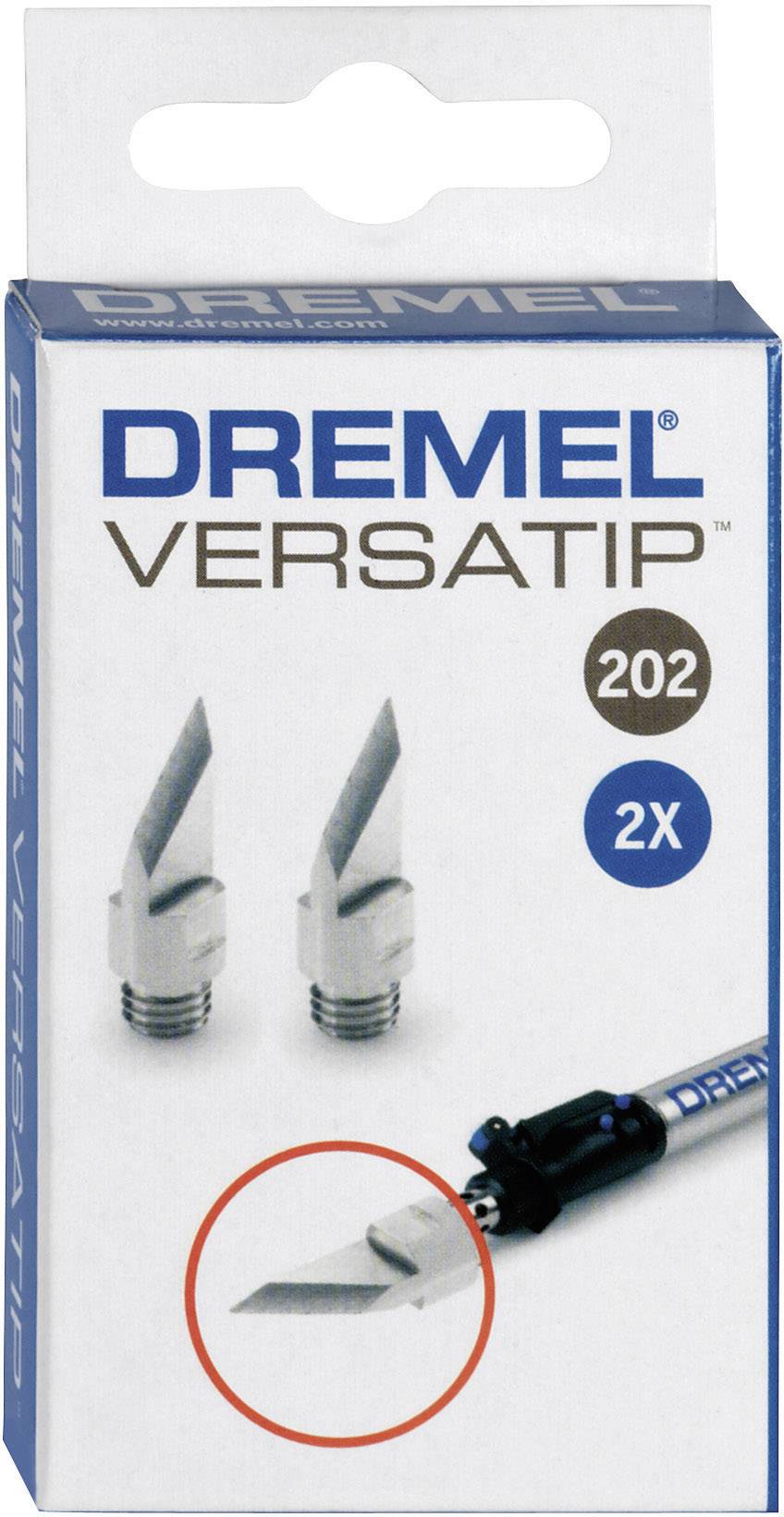 Buy Dremel VersaFlame Cutting Knife Tips 202 26150202JA from Power Tool Services - Image 1 | Best Price