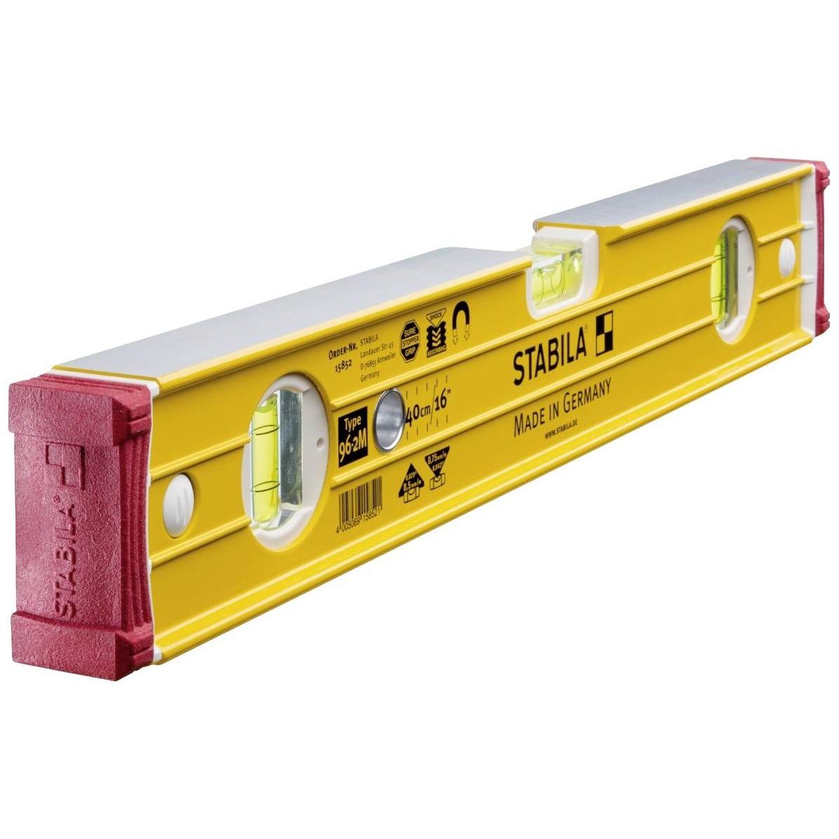 Stabila T96-2-M Spirit Level ( Select Size ) 1 - Power Tool Services