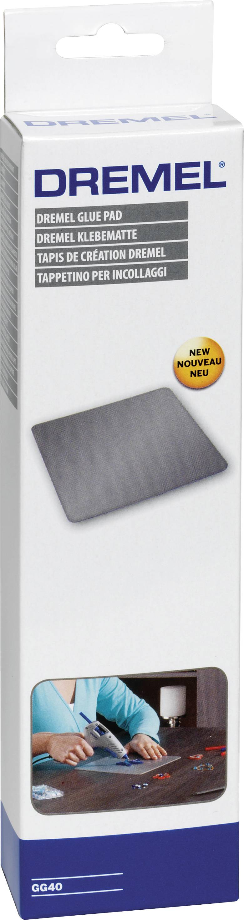 Buy Dremel Glue pad GG40 2615GG40JA from Power Tool Services - Image 1 | Best Price