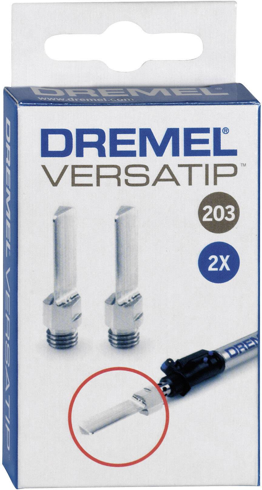 Buy Dremel VersaFlame Shaping Knife Tips 203 26150203JA from Power Tool Services - Image 1 | Best Price