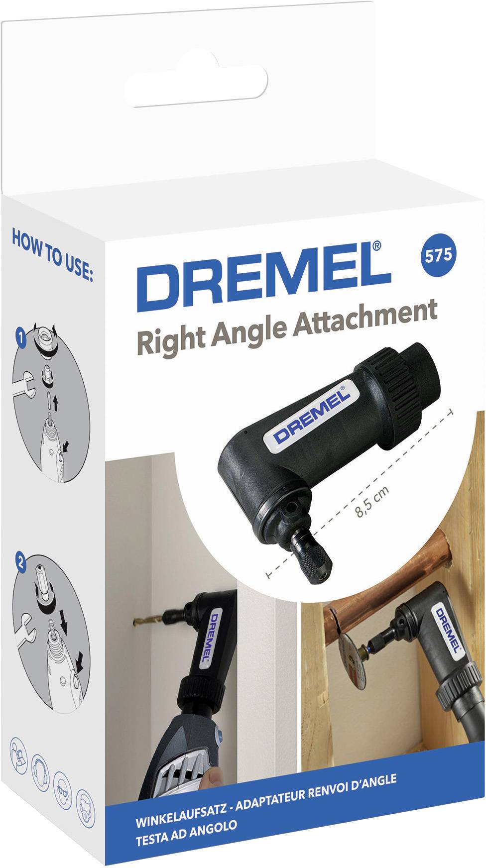 Buy Dremel Right Angle Attachment 575 26150575JB from Power Tool Services - Image 1 | Best Price
