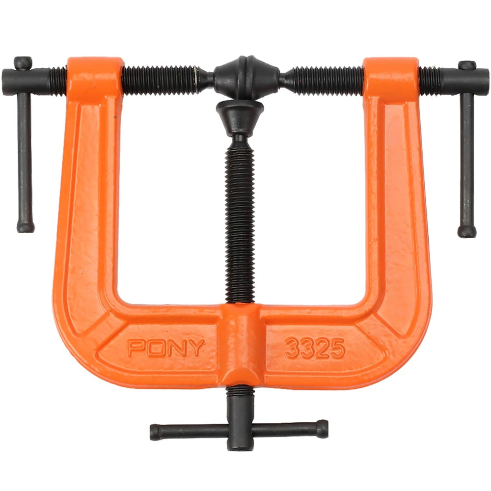 Buy Pony Three Way Edge Clamp 2 1/2' 64Mm from Power Tool Services - Image 1 | Best Price