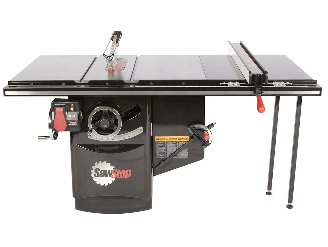 Sawstop Industrial Cabinet Table Saw 3Hp ICS31240-50 ( Select Fence ) 9 - Power Tool Services