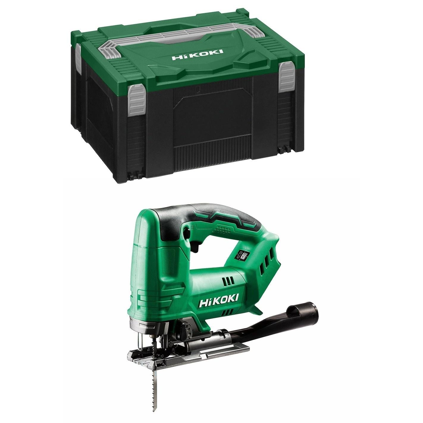 Hikoki 18v Cordless Jig Saw CJ18DA Basic 1 - Power Tool Services