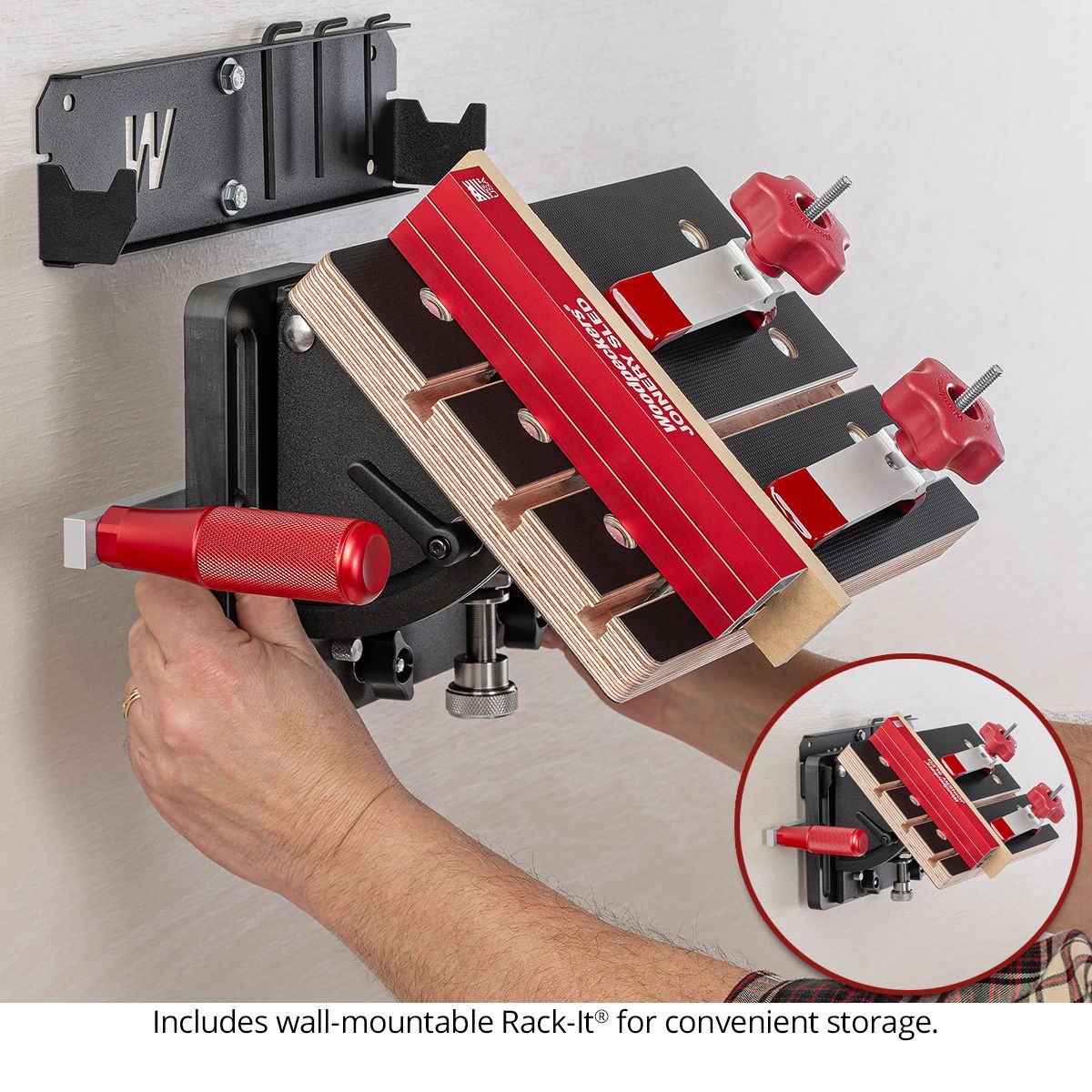 Woodpeckers Joinery Sled w/Rack-It JSLED 13 - Power Tool Services