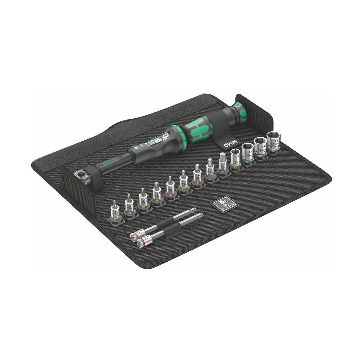 Wera Bicycle Set Torque 1, 2.5-25 Nm, 16 pieces 1 - Power Tool Services