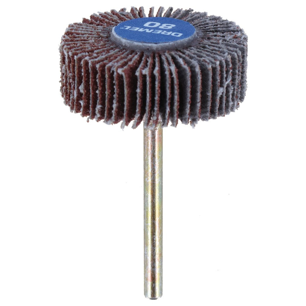 Buy Dremel DREMEL Flap Wheel 9.5mm G80 502 2615050232 from Power Tool Services - Image 2 | Best Price