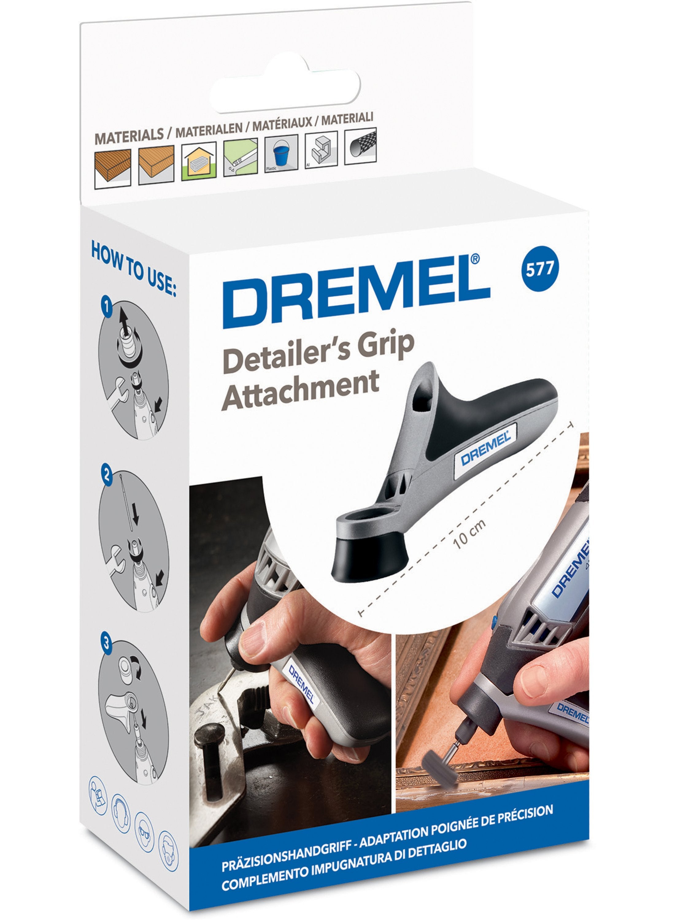 Buy Dremel Detailer's Grip Attachment 577 26150577JB from Power Tool Services - Image 1 | Best Price