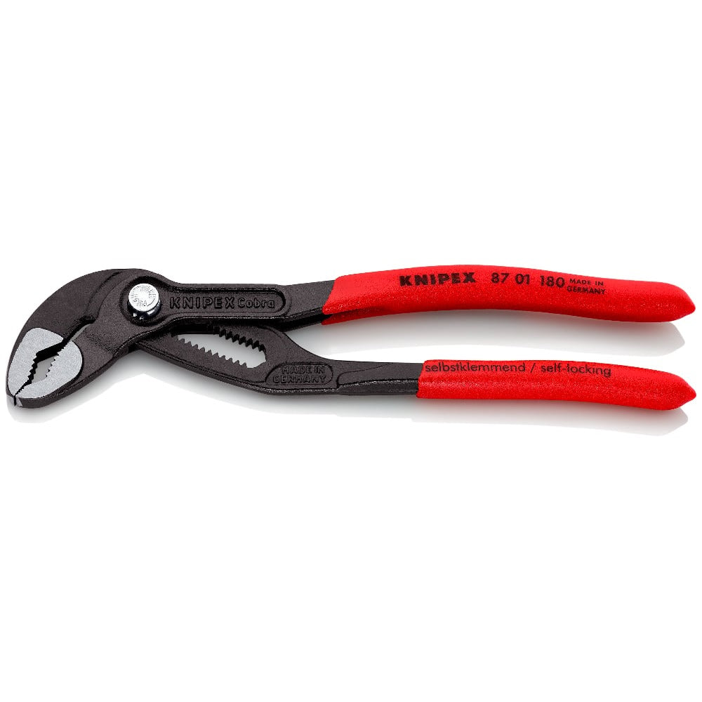 KNIPEX Cobra High-Tech Water Pump Pliers 87 01 ( Select Size )