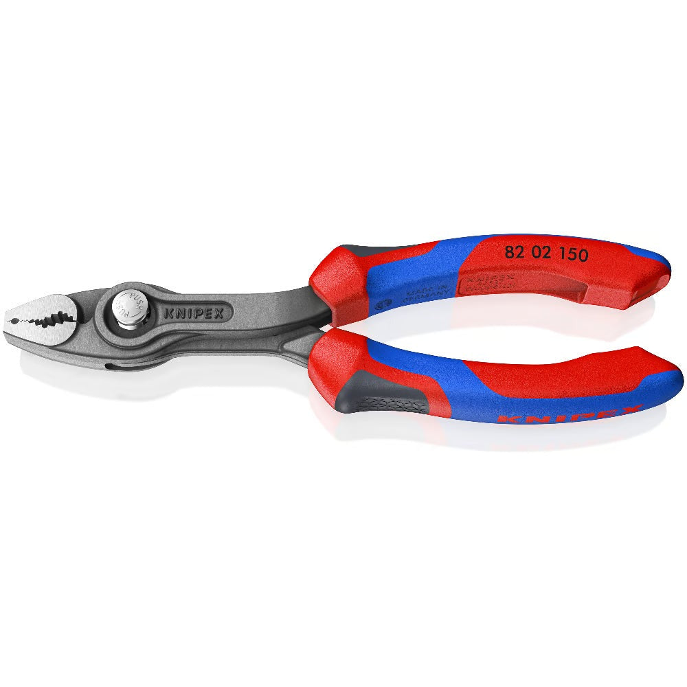 KNIPEX TwinGrip Front and side gripping pliers 82 01 / 02 ( Select Size )