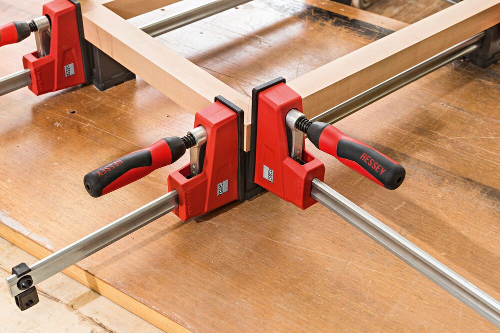 Bessey Vario K Body REVO parallel clamp KREV ( Select Size ) 12 - Power Tool Services