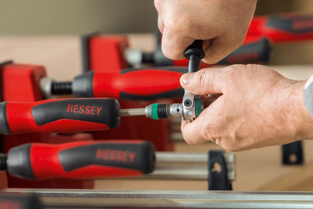 Bessey Vario K Body REVO parallel clamp KREV ( Select Size ) 11 - Power Tool Services
