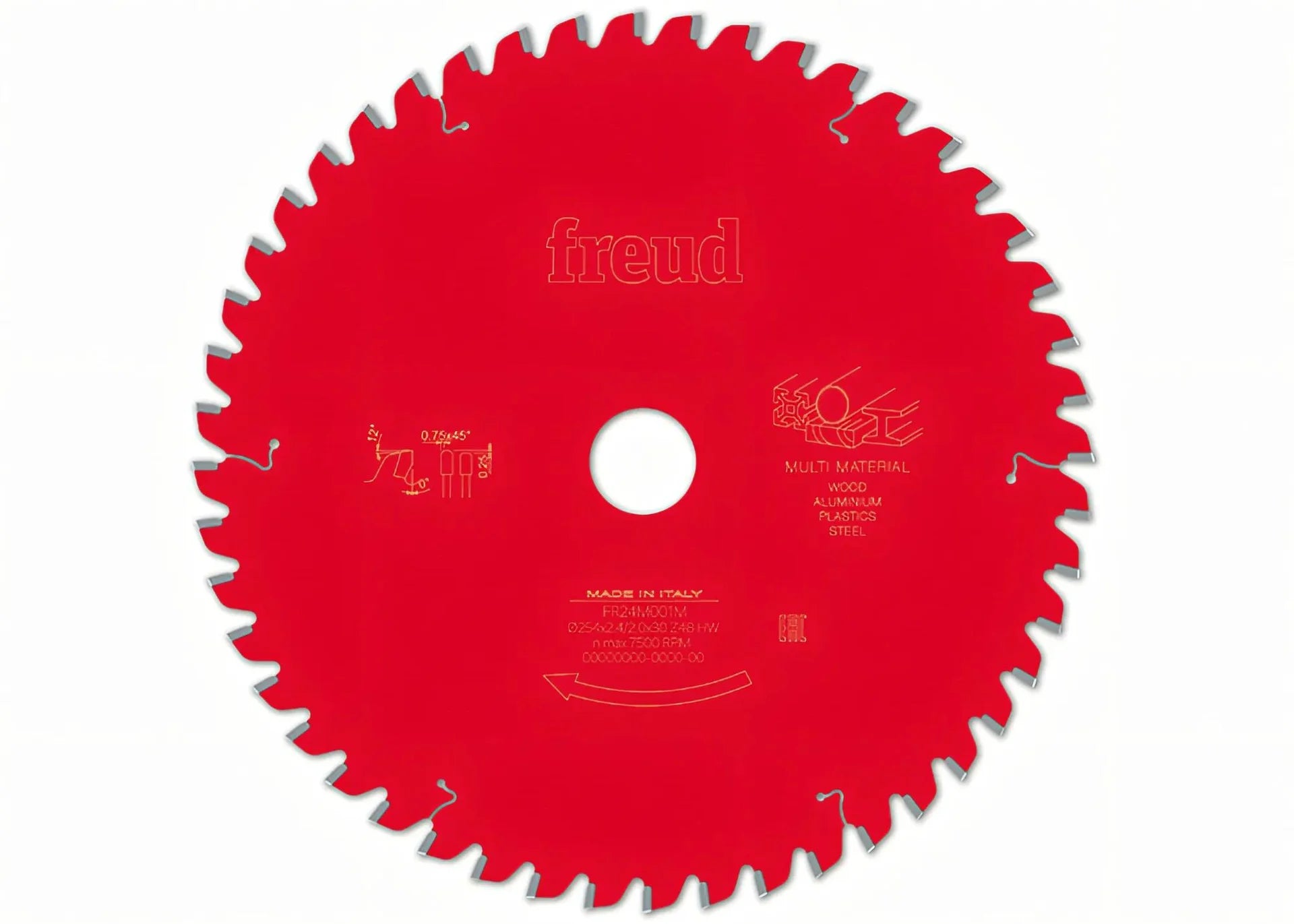 Freud Circular saw blade HM 254 x 2.4/2.0 x 30 mm, Z=48 FR24M001M