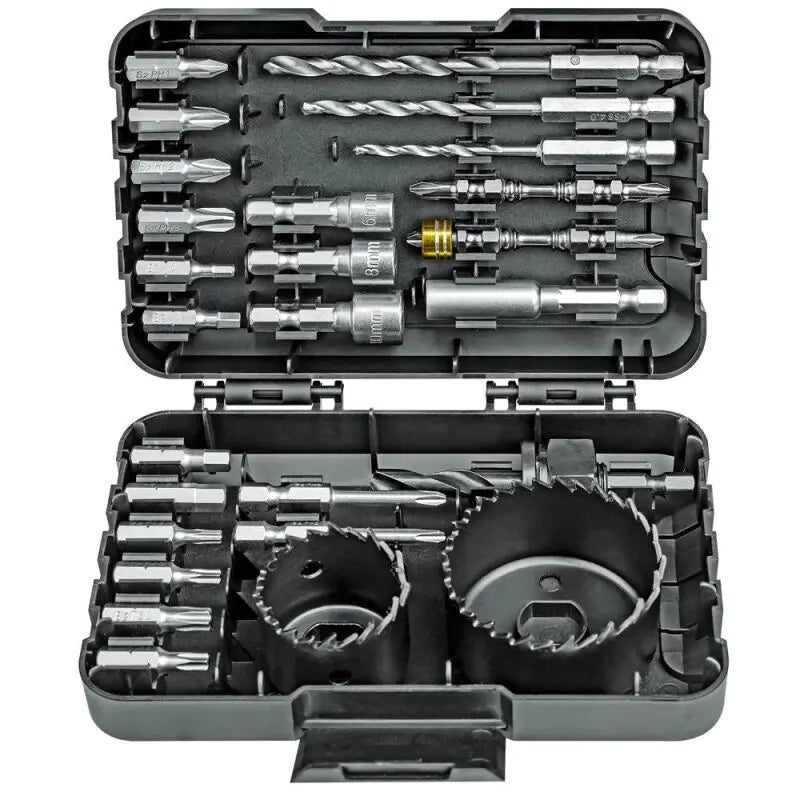 Buy Kress 25pc Drill bits kits - KA1500 from Power Tool Services - Image 1 | Best Price
