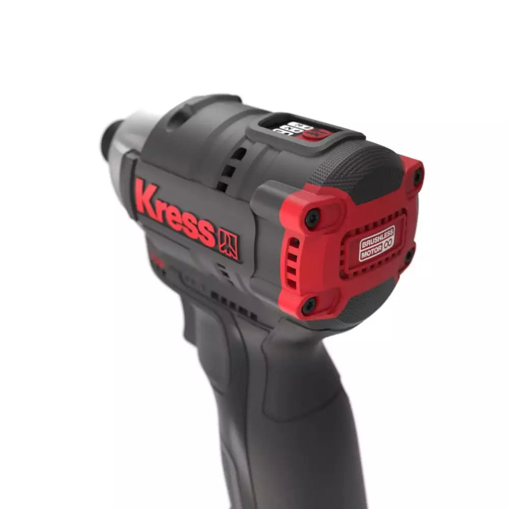 Buy Kress | Cordless Drill & Driver Combo 12v | KUG02 from Power Tool Services - Image 4 | Best Price