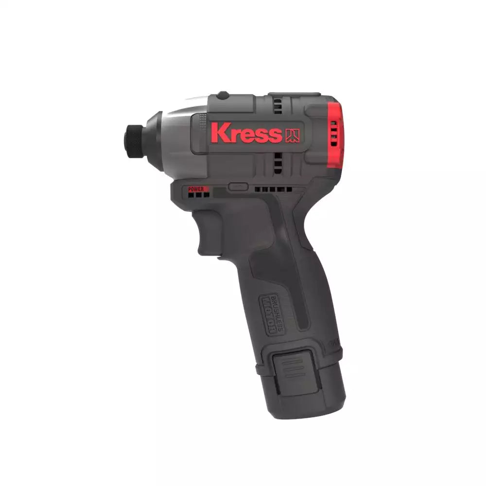 Buy Kress | Cordless Drill & Driver Combo 12v | KUG02 from Power Tool Services - Image 6 | Best Price